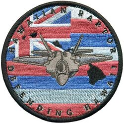 19th Fighter Squadron and 199th Fighter Squadron F-22
