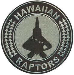 19th Fighter Squadron and 199th Fighter Squadron F-22
