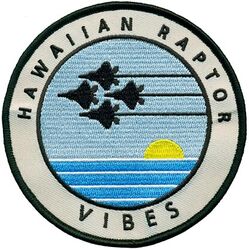 19th Fighter Squadron and 199th Fighter Squadron F-22
