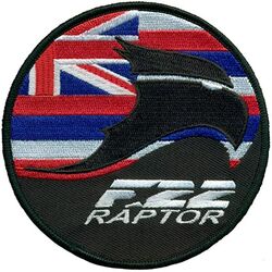 19th Fighter Squadron and 199th Fighter Squadron F-22
