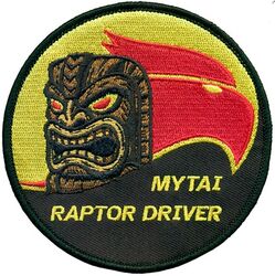 199th Fighter Squadron F-22 Pilot
