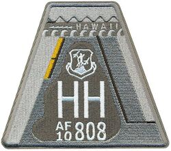 19th Fighter Squadron and 199th Fighter Squadron F-22 
