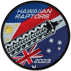 199th Fighter Squadron Exercise TALISMAN SABRE 2023
