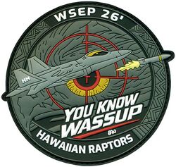 19th Fighter Squadron and 199th Fighter Squadron Exercise COMBAT ARCHER 2026
Keywords: PVC