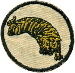 24th Pursuit Squadron, Interceptor & 24th Fighter Squadron 
Organized as 19 Aero Squadron, c. early June 1917.  Redesignated as 24 Aero Squadron on 14 Jun 1917.  Demobilized on 1 Oct 1919.  Reconstituted, and consolidated (8 Apr 1924) with the 24 Squadron (Pursuit) (constituted on 30 Aug 1921; organized on 1 Oct 1921; redesignated 24 Pursuit Squadron on 25 Jan 1923).  Consolidated squadron retained designation 24 Pursuit Squadron.  Redesignated as: 24 Pursuit Squadron (Interceptor) on 6 Dec 1939; 24 Fighter Squadron on 15 May 1942.  Inactivated on 15 Oct 1946.

Insignia approved on 18 Feb 1924.

Stations. WW-II: La Joya, Panama, 15 Mar 1942; Albrook Field, Canal Zone, Sep 1942; La Joya, Panama, 10 Jan 1943; Albrook Field, Canal Zone, 28 May 1943; Howard Field, Canal Zone, 9 Jun 1943; Madden Field, Panama, 8 Mar 1944; France Field, Canal Zone, 15 Aug 1944-15 Oct 1946.

