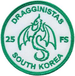 25th Fighter Squadron Morale
