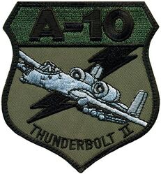 25th Fighter Squadron A-10
Keywords: Subdued