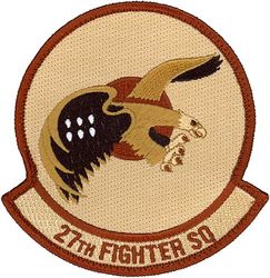 27th Fighter Squadron
Keywords: desert