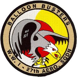 27th Fighter Squadron Heritage
