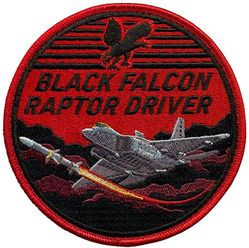 27th Fighter Squadron F-22 Pilot
