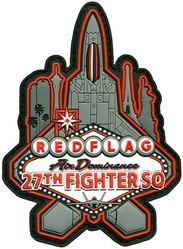 27th Fighter Squadron Exercise RED FLAG 2022-3 
Keywords: PVC