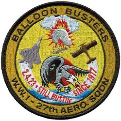 27th Fighter Squadron Morale
