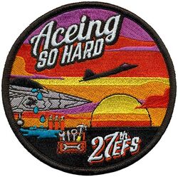 27th Expeditionary Fighter Squadron AGILE COMBAT EMPLOYMENT 2024
