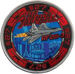 27th Fighter Squadron Exercise RED FLAG 2025-3 
