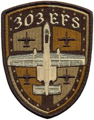 303d Expeditionary Fighter Squadron A-10
Keywords: Desert