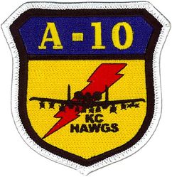 303d Fighter Squadron A-10
