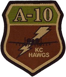 303d Fighter Squadron A-10 
Keywords: OCP