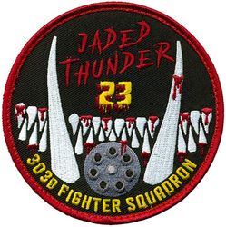 303d Fighter Squadron Exercise JADED THUNDER 2023
