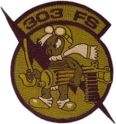 303d Fighter Squadron
Keywords: OCP