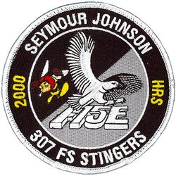 307th Fighter Squadron F-15E 2000 Hours
