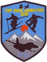 309th Fighter Squadron DUCK MIGRATION 2018
