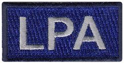 309th Fighter Squadron Lieutenant's Protection Association Pencil Pocket Tab
