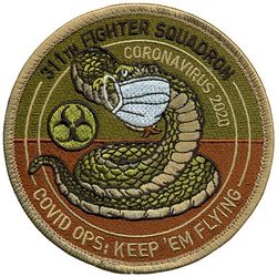 311th Fighter Squadron Morale
Keywords: OCP