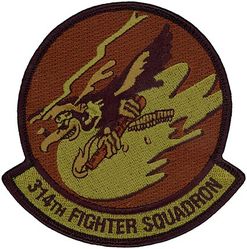 314th Fighter Squadron
Keywords: OCP
