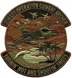 314th Expeditionary Fighter Squadron Exercise COMBAT ARCHER 2021
COMBAT ARCHER is an Exercise, not an Operation.
Keywords: OCP