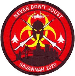 333d Fighter Squadron Exercise SAVANNAH SHIFT 2020
