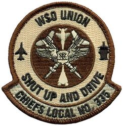 335th Fighter Squadron F-15E Morale
Keywords: Desert
