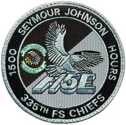 335th Fighter Squadron F-15E 1500 Hours

