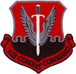 34th Fighter Squadron Air Combat Command Morale
