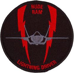 34th Fighter Squadron F-35 Pilot
