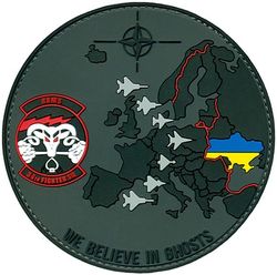34th Fighter Squadron Morale NATO AIR SHIELDING 2022
Keywords: PVC