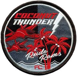 34th Fighter Squadron Exercise NEPTUNE HAWK 2023
The unit used COCONUT THUNDER as it was a PACOM exercise.  
