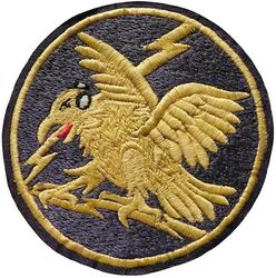 342d Fighter Squadron 
Constituted 342d Fighter Squadron on 24 Sep 1942. Activated on 30 Sep 1942. Inactivated on 10 May 1946.

Insignia not approved. Philippine embroidery.

Stations. Mitchel Field, NY, 30 Sep 1942; Bradley Field, CT, 4 Oct 1942; Westover Field, MA, 29 Oct 1942; Providence Airport, RI, c. 3 Jan 1943; Westover Field, MA, 28 Apr-9 May 1943; Jackson Airfield, Port Moresby, Papua New Guinea, 23 Jun 1943; Finschhafen Airfield, New Guinea, 17 Dec 1943; Saidor Airfield, New Guinea, 30 Mar 1944; Wakde Airfield, Netherlands East Indies, 22 May 1944; Kornasoren Airfield Noemfoor, Schouten Islands, New Guinea, 22 Sep 1944; Tacloban Airfield, Leyte, Philippines, 1 Dec 1944; Tanauan Airfield, Leyte, Philippines, 16 Dec 1944; San Marcelino, Luzon, Philippines, 6 Feb 1945; Floridablanca Airfield, Luzon, Philippines, 15 May 1945; Ie Shima Airfield, Okinawa, 12 Jul 1945; Itami Airfield, Japan, 20 Oct 1945-10 May 1946.

