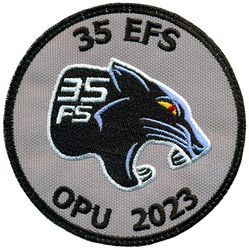 35th Expeditionary Fighter Squadron Operation PACK UP 2023
