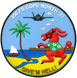356th Fighter Squadron Exercise COPE NORTH 2021
Keywords: PVC