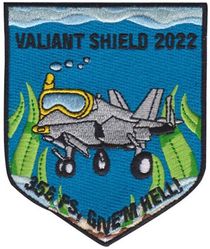 356th Fighter Squadron Exercise VALIENT SHIELD 2022
