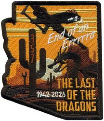 357th Fighter Squadron and 357th Fighter Generation Squadron A-10 Retirement
