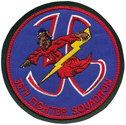 36th Fighter Squadron Heritage
