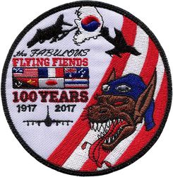 36th Fighter Squadron 100th Anniversary
