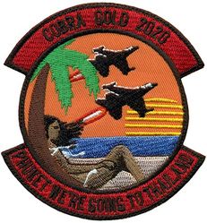 36th Fighter Squadron Exercise COBRA GOLD 2020
