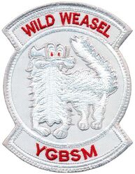 36th Fighter Squadron Commando Sling 2023 Wild Weasel
