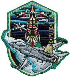 36th Fighter Squadron Exercise RED FLAG ALASKA 2024-1 
