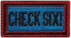 36th Fighter Squadron Exercise COMMANDO SLING 2025 Pencil Pocket Tab
