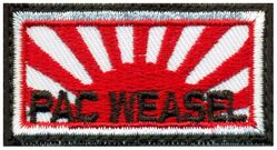 36th Fighter Squadron Exercise RESOLUTE FORCE PACIFIC (REFORPAC) 2025 Pencil Pocket Tab
