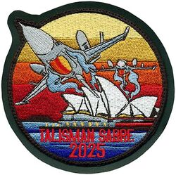 36th Fighter Squadron Exercise TALISMAN SABRE 2025 

