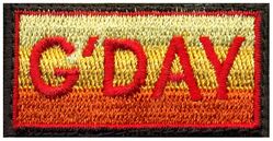 36th Fighter Squadron Exercise TALISMAN SABRE 2025 Pencil Pocket Tab

